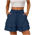 thumbnail image 3 of Active Cooling Skirt for Women Womens Stretchy Shorts Cool Touch Cooling Shorts for Women Flowy Shorts Performance Golf Skorts Casual Mini Skorts Workout Shorts Women Sports Tennis Skorts, 3 of 4