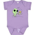 thumbnail image 3 of Inktastic Alien and Astronaut Kitty Cat Boys or Girls Baby Bodysuit, 3 of 5