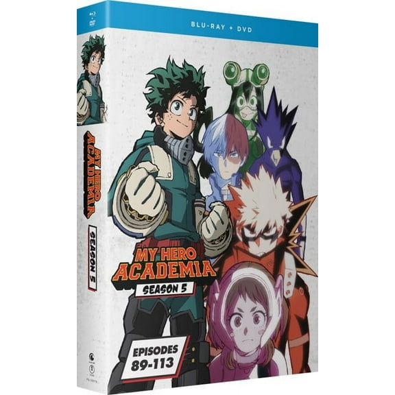 My Hero Academia - Season 05 (Walmart Exclusive) (Blu-Ray), CrunchyRoll