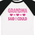 thumbnail image 4 of Inktastic Grandma Said I Could Funny Granddaughter Girls Toddler T-Shirt, 4 of 5
