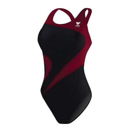 UPC: 0036702010894 | TYR Girls Alliance Team Splice Maxback Tank Swimsuit