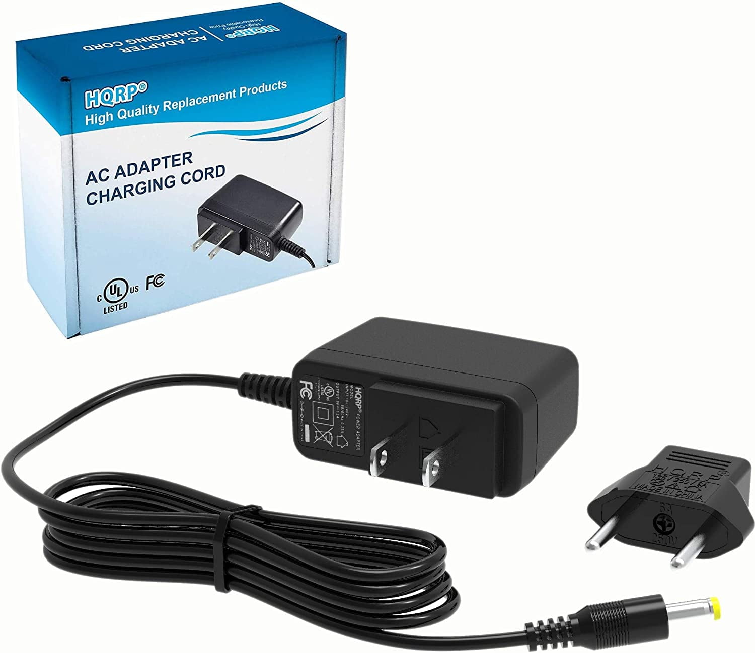  HQRP AC Power Adapter Compatible with Omron Healthcare