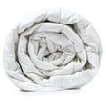 thumbnail image 2 of 1221 Bedding  Oversized Down Blanket Ivory Full Traditional, 2 of 3