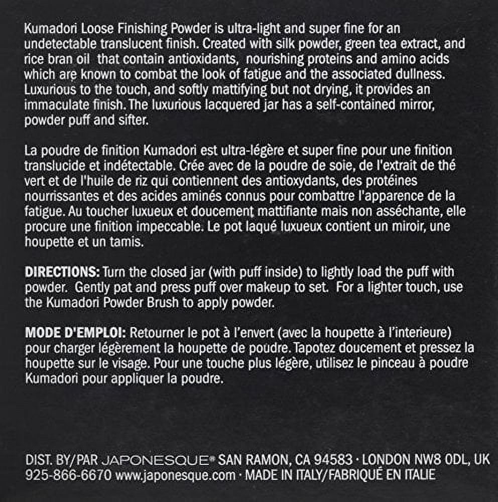 Japonesque KUMADORI Loose Finishing Powder  .29oz