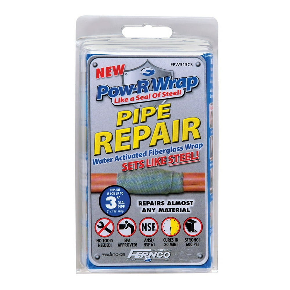 Fernco 3 in. Fiberglass Pipe Repair Kit