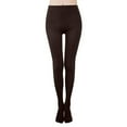 thumbnail image 2 of Opaque Tights for Women 2025 Winter Lined Thermal Warm High Waisted Tights Pantyhose, 2 of 5