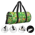 thumbnail image 3 of Easygdp St Patrick's Day6 Bolsa de Viaje, Bolsa de Mano, Bolsa de Gimnasio, Bolsa de Equipaje para Viaje, 3 of 6