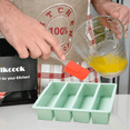 thumbnail image 4 of Bandeja para cubitos de hielo para botellas de agua, palitos largos para cubitos de hielo para whisky, cóctel, 4 of 5