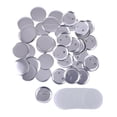 thumbnail image 4 of Abbracc 100 Pieces DIY Badges Making Supplies Round Blank Badges Kit Button Parts for Button Making Machine DIY Craft Presents M, 4 of 9