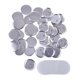 thumbnail image 4 of 100 piezas para máquina de hacer insignias DIY, suministros para hacer insignias de botón y pin. M, 4 of 9
