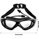 thumbnail image 2 of HD Stora Ram Goggles Simning Vuxen Justerbar Simning Dykning Goggles Anti-Dimma Vattentät Simning Goggles Set, 2 of 5