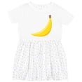 thumbnail image 3 of Inktastic Banana Girls Toddler Dress, 3 of 5