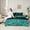 Cyan Black, variant on jejeloiu Wild Leopard Texture 7-Piece Twin Bedding Sets,Inspirational Quote Bedding Comforter Set,White Black Cheetah Pattern Sheet Sets For Adults,Luxury Bedroom Decor Reversible