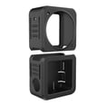 thumbnail image 1 of Funda protectora antiarañazos para cámara Sunnylife, carcasa de silicona para videocámara, Protector antigolpes de repuesto para Action 2 Accesorios de cámara y óptica Negro Tipo de resistencia, 1 of 6