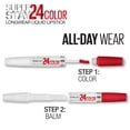 thumbnail image 6 of Maybelline New York SuperStay 24 Liquid Lipstick Kit, Non-Stop Orange, 6 of 11