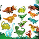 thumbnail image 1 of 25 Globos Metálicos De Dinosaurios Decorativos Para Fiestas Dinosaurios, 1 of 5