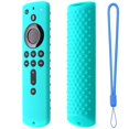 thumbnail image 2 of Cubierta de control remoto de TV todo incluido antideslizante para Amazon Fire TV Stick 4K 2018, 2 of 5