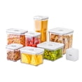 thumbnail image 1 of Recipientes de almacenamiento de alimentos VAKUEN Premium, herméticos, 7 unidades con sellador, 1 of 6