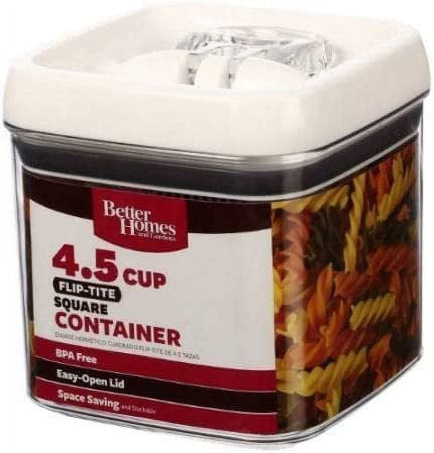 Felli Flip Tite Food Storage Canister – 33 Ounce