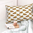thumbnail image 5 of Kdxio Cotton Pillow Cases Pillowcases,Soft and Breathable Bedroom Pillow Cases-Pizza, 5 of 8