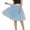 Light Blue, variant on Knee Length Women Skirts Tutu Long Adult Layered Midi Prom Wedding Party Dress for Women