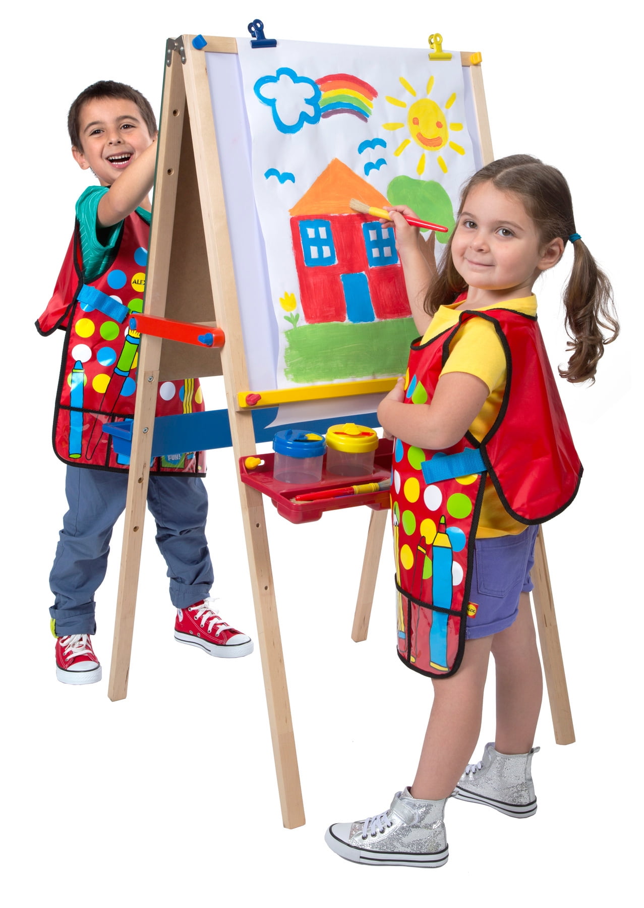alex magnetic easel