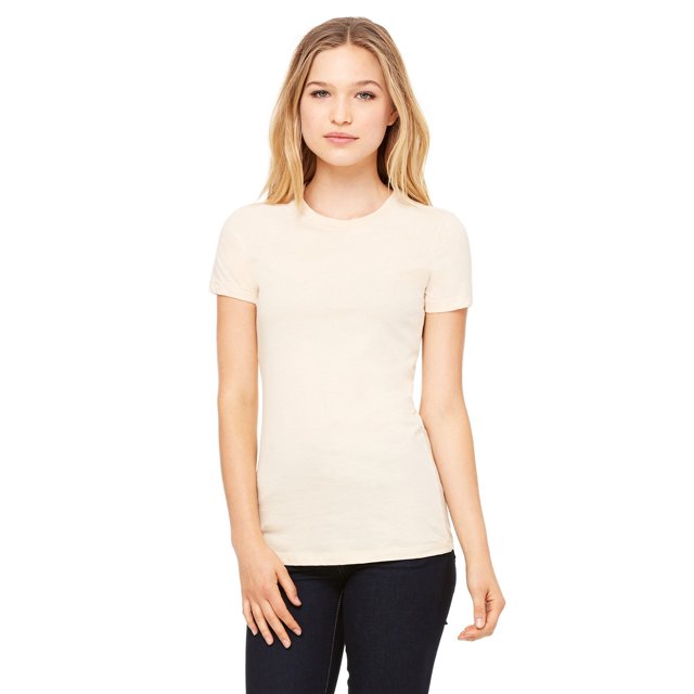 The Bella + Canvas Ladies The Favorite T-Shirt - SOFT CREAM - 2XL
