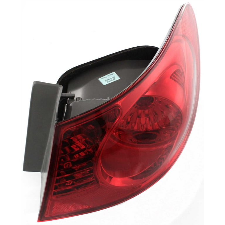 Tail Light Compatible With 2007-2010 Hyundai Elantra Right
