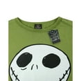 thumbnail image 3 of Nightmare Before Christmas Womens Jack Reverse Seam T-Shirt, 3 of 3