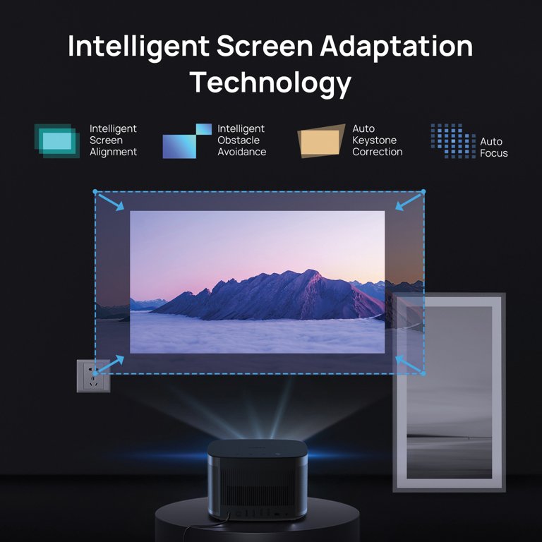 XGIMI - HORIZON Pro 4K Smart Home Projector with Harman Kardon