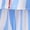 true blue stripe, variant on Womens Cozy Stretch Jersey Pajama Set - Short Sleeve Button Down Top & Long Pants