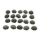 thumbnail image 2 of Piedras decorativas de resina Marrón claro Manchas blancas multicolor | 20 piezas | Pavimento hortícola para jardineras de suculentas, jardinería en patios, terrarios, piedras de acento para, 2 of 9