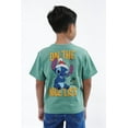 thumbnail image 3 of Disney Lilo & Stitch Christmas T-Shirt Toddler to Big Kid, 3 of 4