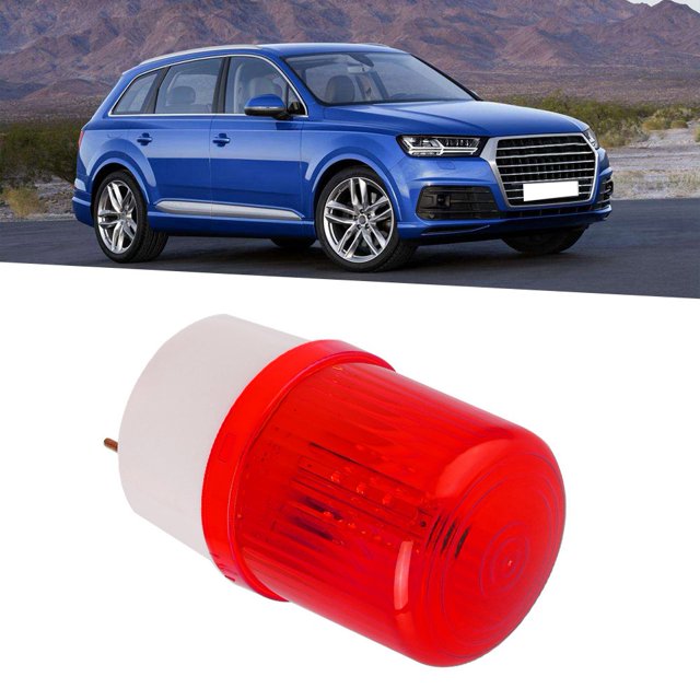 Luz de Advertencia de Tráfico de Ahorro de Energía A Prueba de Polvo, ABS 220V Advertencia de Seguridad LED LED, PUESTOS DE SERVICIO PARA CRUCES DE FERROCRIL DE CARRETERAS