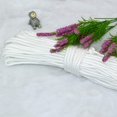 thumbnail image 4 of Nylon Rope 30m Stranded 6mm - White Multi-functional for Hanging Gardens or Handcrafted Projects, 4 of 4