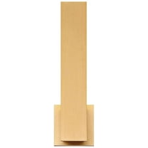 Eurofase Annette 18" High Gold Metal LED Wall Sconce