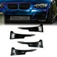 thumbnail image 6 of Car Front Bumper Splitters Lip Spoiler 2006-2013 for BMW 3 Series E92 E93 M-Tech, 6 of 7