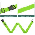thumbnail image 3 of Uxcell 4 Pcs Correás de Equipaje para Maletas, Correa de Conexión de Equipaje Ajustable con Hebilla para Maleta, Accesorios de Equipaje para Conectar Bolsa de Maleta, Verde Hierba, 3 of 7