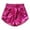 Hot Pink, variant on Toddler Girl Shorts Casual Shorts Jogger Travel Pants Girls Clothing 8-9 Years