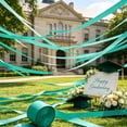 thumbnail image 5 of Crepe Paper Streamers Diy Garland Decorations, Quality Flexible Crinkled Paper Roll, All-Season Reusable Party Streamers & Diy Crafts for Christmas, Halloween & Graduation Parties, 5 of 8