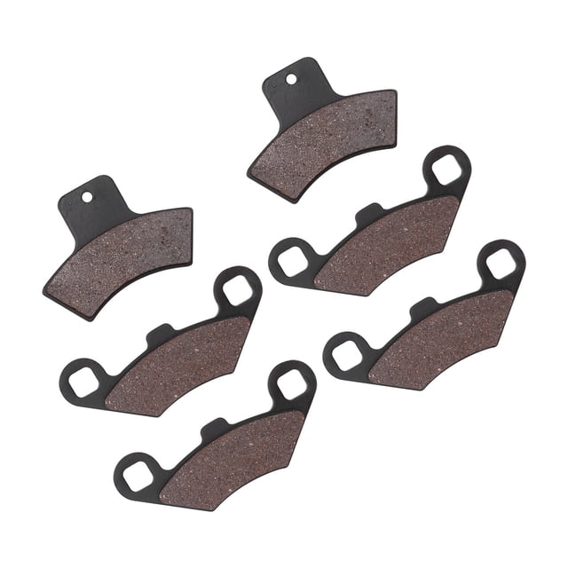 Pastilla De Freno Pastilla De Freno De Disco 6 Piezas De Repuesto De Accesorio De Pastilla De Freno Delantero Trasero Para Polaris Sportsman 335 1999-2000 ANGGREK Otros