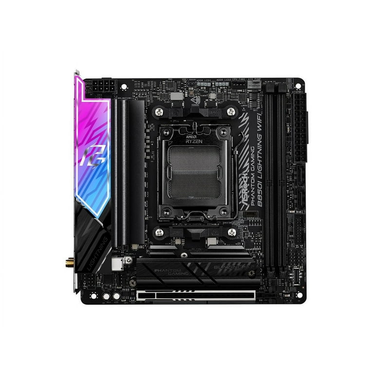 ASRock B850I Lightning WiFi 美品 正規保証あり ASRock | B850I Lightning WiFi