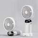thumbnail image 2 of Popular! Handheld Fan Windmill USB Charging Small Fan Student Desktop Handheld Fan Summer For Travel Outdoor, 2 of 3