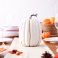 thumbnail image 7 of Gupgi Halloween Thanksgiving Decorative Pumpkins Artificial Pumpkins Faux Pumpkins Tabletop Centerpieces for Home, 7 of 7