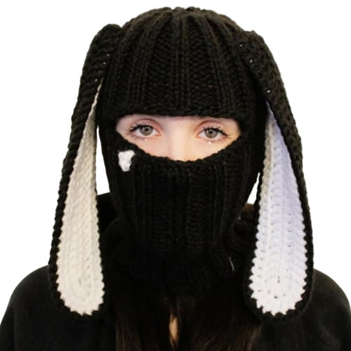 帽子 c0mi / new iruse2 23aw lop ear balaclava 1885f9de-4025-4d55-9653-