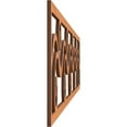 thumbnail image 3 of Ekena Millwork 47"W x 12"H x 3/8"T Tilden Fretwork Moulding, Cherry, 3 of 13