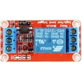 thumbnail image 2 of Treedix DC 5V Channel Relay Board Module Isolated Optocoupler High and Low Level H/L Level Trigger Module Triggered Compatible with Arduino Raspberry Pi, 2 of 2
