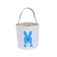 thumbnail image 2 of Cesta de Almacenamiento de de Pascua para Niños Que Lleva Huevos con Asa para Decoración de Regalos de Dulces Azul Soledad canastas de conejito de pascua, 2 of 10