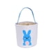 thumbnail image 2 of Cesta de Almacenamiento de de Pascua para Niños Que Lleva Huevos con Asa para Decoración de Regalos de Dulces Azul Soledad canastas de conejito de pascua, 2 of 10