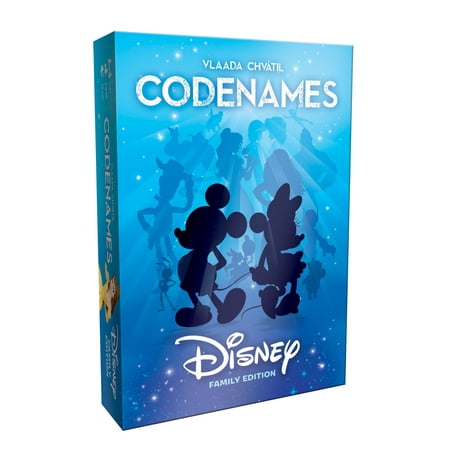 USAopoly Codenames: Disney Family Edition